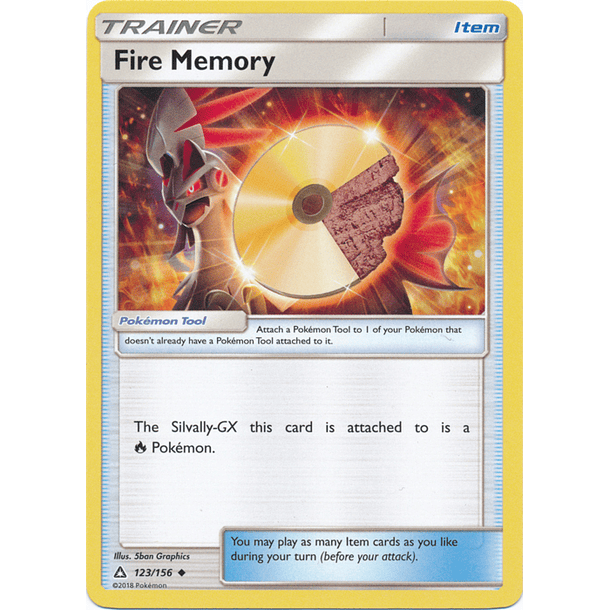Fire Memory - 123/156 - Uncommon