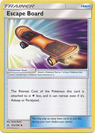 Escape Board - 122/156 - Uncommon 1
