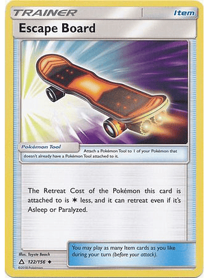 Escape Board - 122/156 - Uncommon