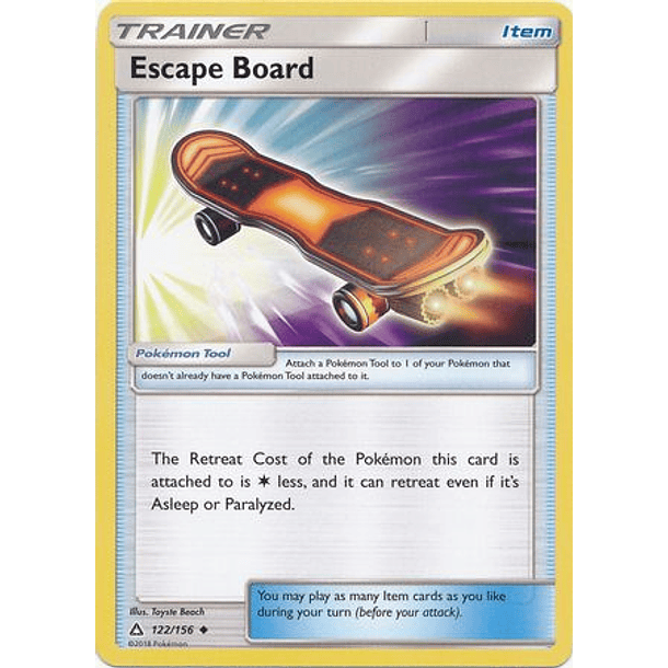 Escape Board - 122/156 - Uncommon