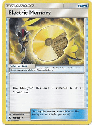Electric Memory - 121/156 - Uncommon