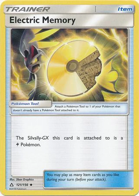 Electric Memory - 121/156 - Uncommon