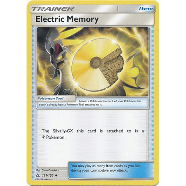 Electric Memory - 121/156 - Uncommon