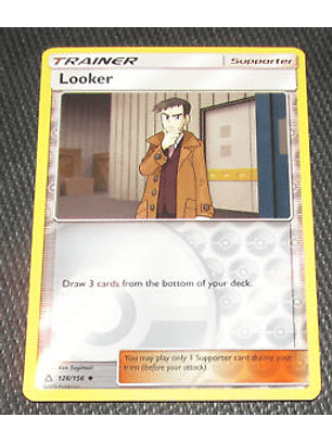 Looker - 126/156 - Uncommon