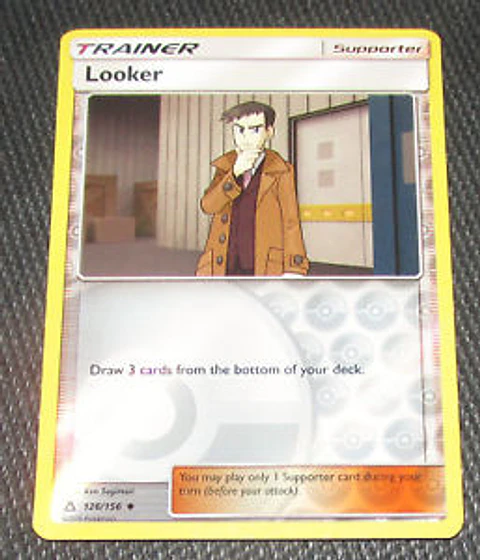Looker - 126/156 - Uncommon