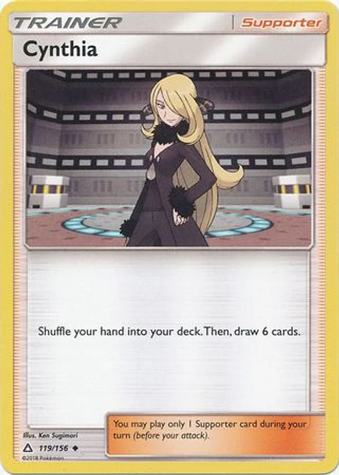 Cynthia - 119/156 - Uncommon