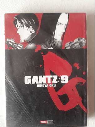 Gantz Tomo 9 