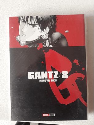 Gantz Tomo 8