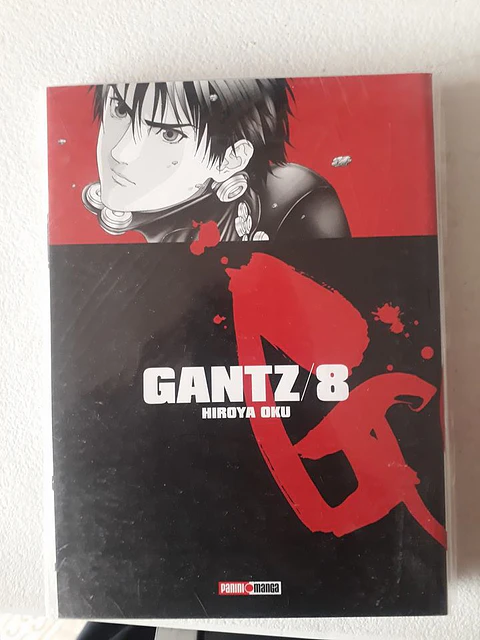 Gantz Tomo 8