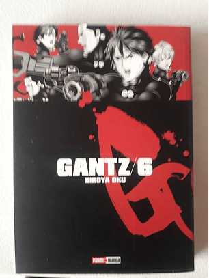Gantz Tomo 6