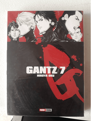 Gantz Tomo 7