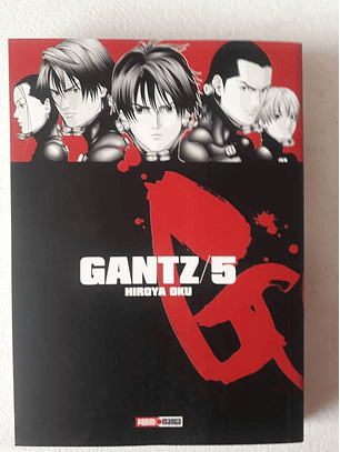 Gantz Tomo 5