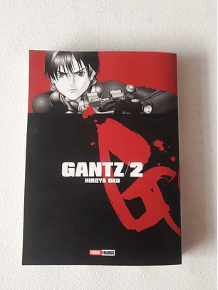 Gantz Tomo 2