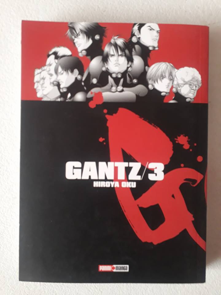 Gantz Tomo 3 1