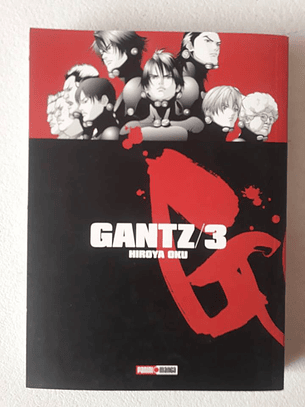 Gantz Tomo 3