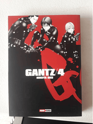 Gantz Tomo 4