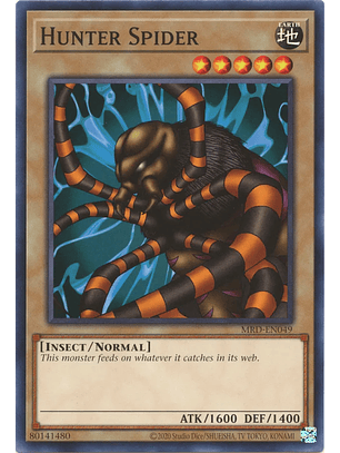 Hunter Spider - MRD-EN049 - Common Unlimited (25th Reprint)