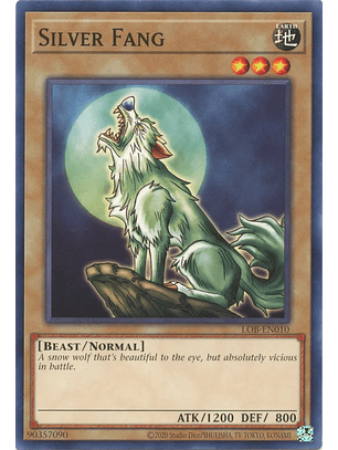 Silver Fang - LOB-EN010 - Common Unlimited (25th Reprint)