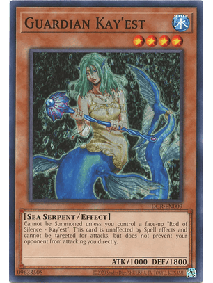 Guardian Kay'est - DCR-EN009 - Common Unlimited (25th Reprint)