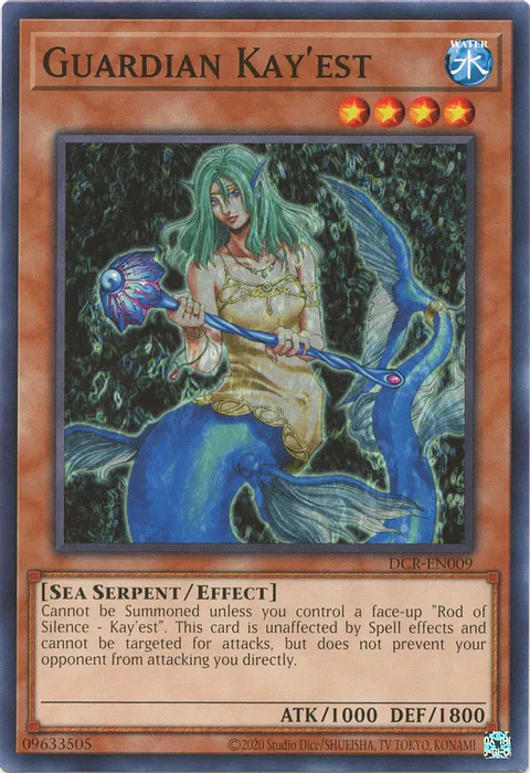 Guardian Kay'est - DCR-EN009 - Common Unlimited (25th Reprint)