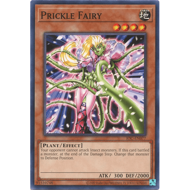 Prickle Fairy - IOC-EN077 - Common Unlimited (25th Reprint)
