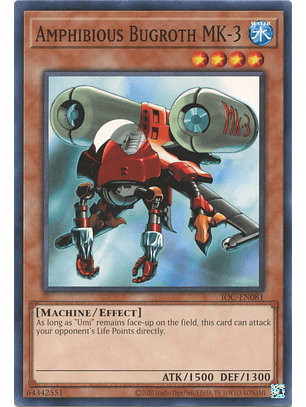 Amphibious Bugroth Mk-3 - IOC-EN081 - Common Unlimited (25th Reprint)