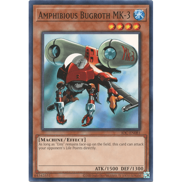 Amphibious Bugroth Mk-3 - IOC-EN081 - Common Unlimited (25th Reprint)