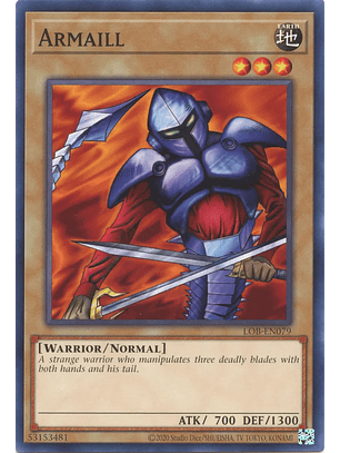 Armaill - LOB-EN079 - Common Unlimited (25th Reprint)