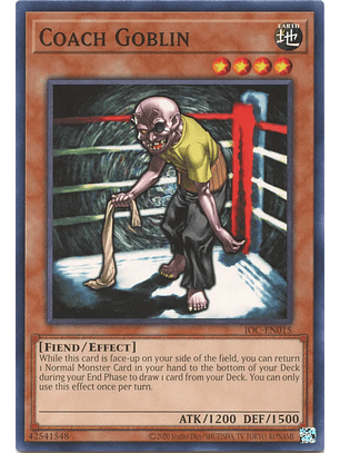 Coach Goblin - IOC-EN015 - Common Unlimited (25th Reprint)