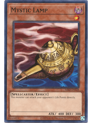 Mystic Lamp - MRD-EN028 - Common Unlimited (25th Reprint)