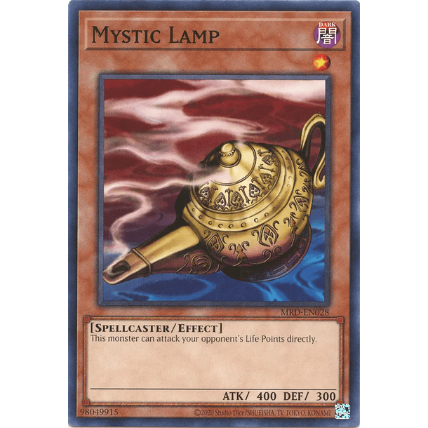Mystic Lamp - MRD-EN028 - Common Unlimited (25th Reprint)