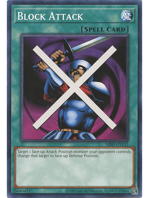 Block Attack - MRD-EN133 - Common Unlimited (25th Reprint)