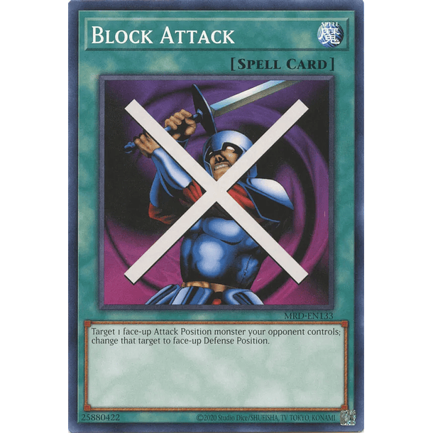 Block Attack - MRD-EN133 - Common Unlimited (25th Reprint)