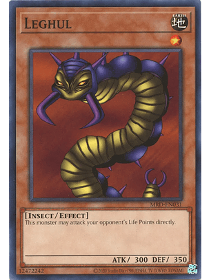 Leghul - MRD-EN031 - Common Unlimited (25th Reprint)