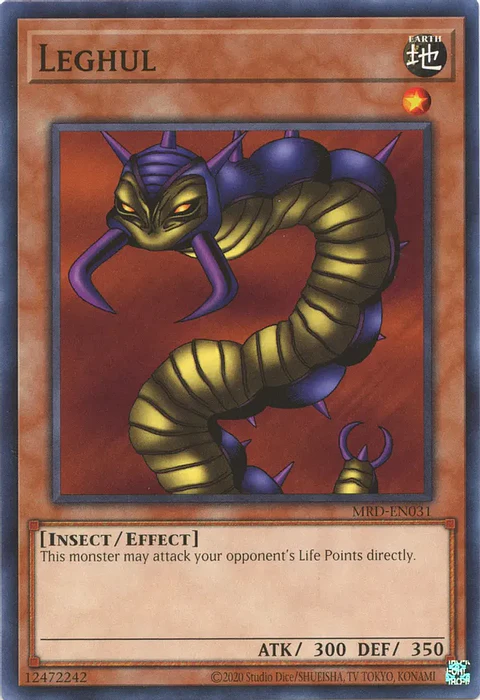 Leghul - MRD-EN031 - Common Unlimited (25th Reprint)