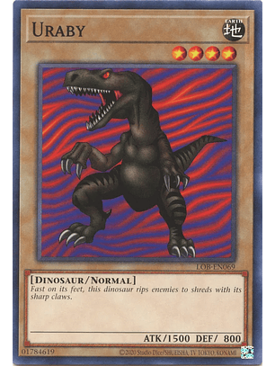 Uraby - LOB-EN069 - Common Unlimited (25th Reprint)