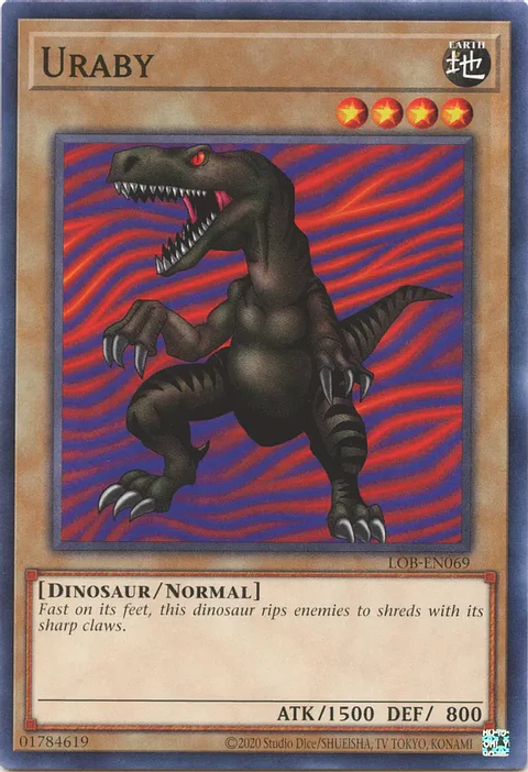 Uraby - LOB-EN069 - Common Unlimited (25th Reprint)