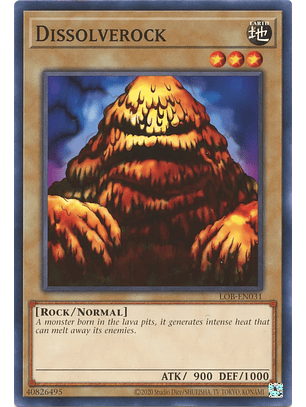 Dissolverock - LOB-EN031 - Common Unlimited (25th Reprint)