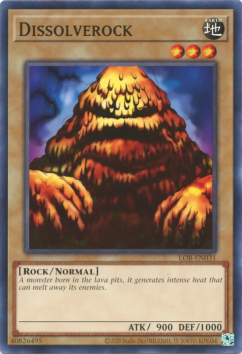 Dissolverock - LOB-EN031 - Common Unlimited (25th Reprint)