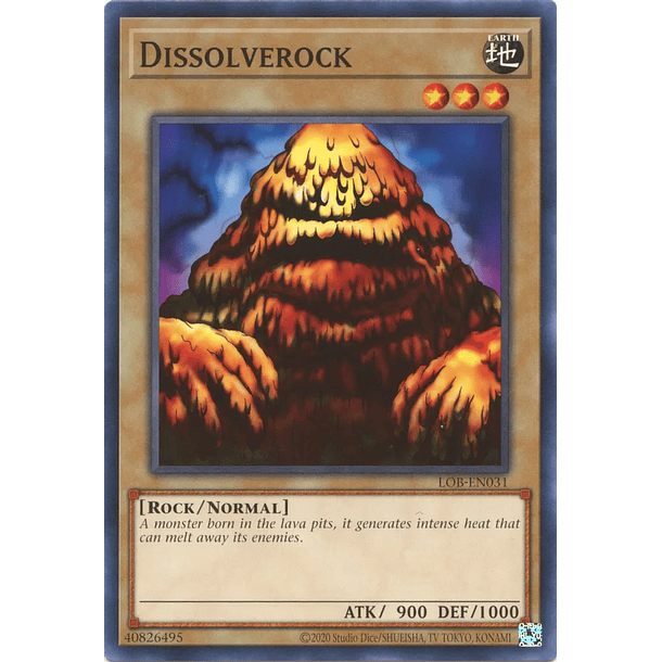 Dissolverock - LOB-EN031 - Common Unlimited (25th Reprint)