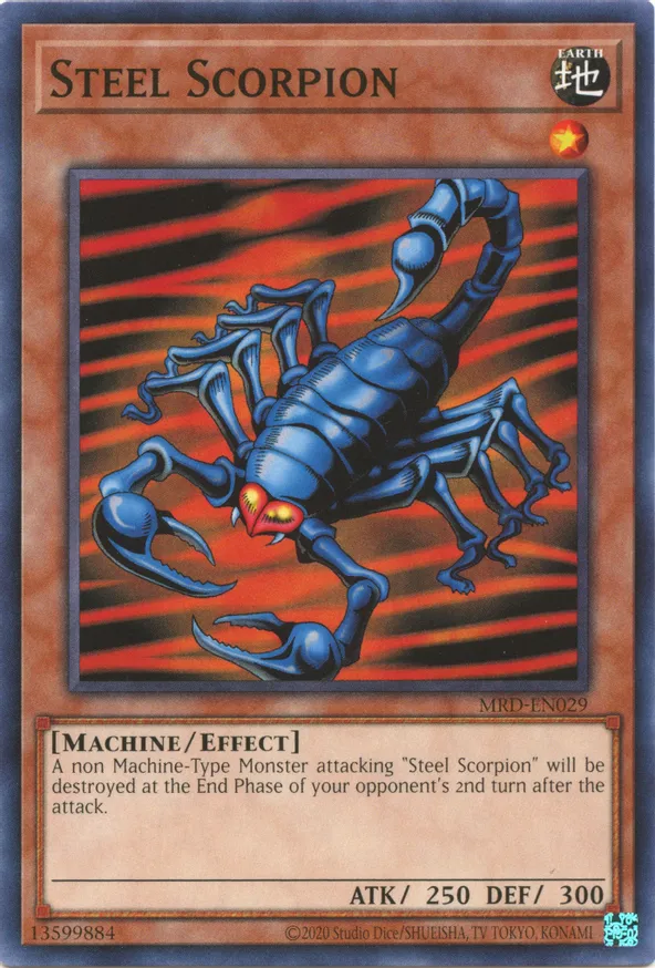 Steel Scorpion - MRD-EN029 - Common Unlimited (25th Reprint) 1