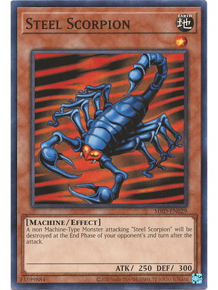 Steel Scorpion - MRD-EN029 - Common Unlimited (25th Reprint)