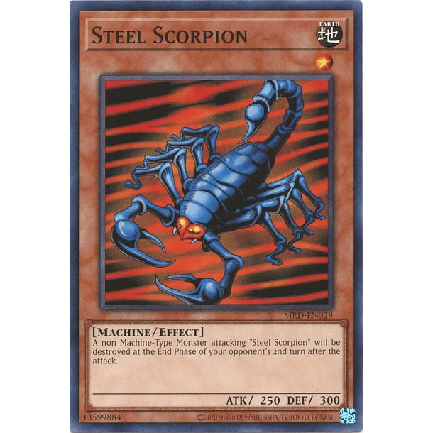 Steel Scorpion - MRD-EN029 - Common Unlimited (25th Reprint)