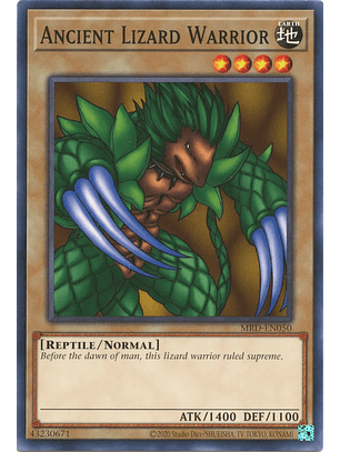 Ancient Lizard Warrior - MRD-EN050 - Common Unlimited (25th Reprint)