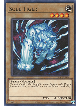 Soul Tiger - IOC-EN003 - Common Unlimited (25th Reprint)