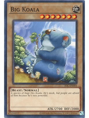 Big Koala - IOC-EN004 - Common Unlimited (25th Reprint)