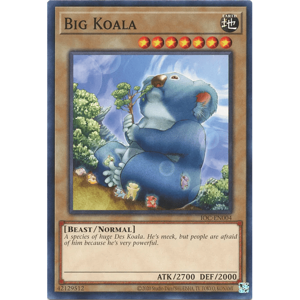 Big Koala - IOC-EN004 - Common Unlimited (25th Reprint)