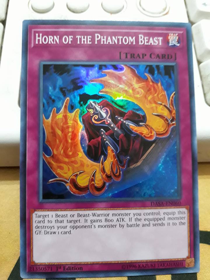 Horn of the Phantom Beast - DASA-EN060 - Super Rare 1