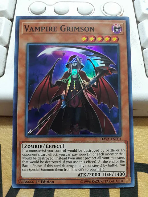 Vampire Grimson - DASA-EN004 - Super Rare