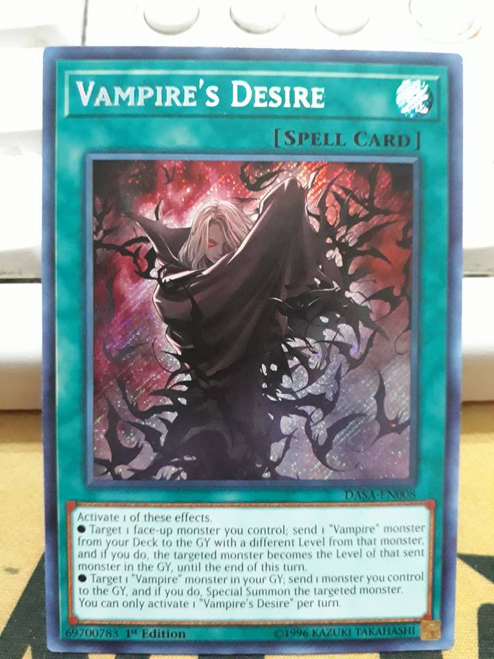 Vampire's Desire - DASA-EN008 - Secret Rare  1